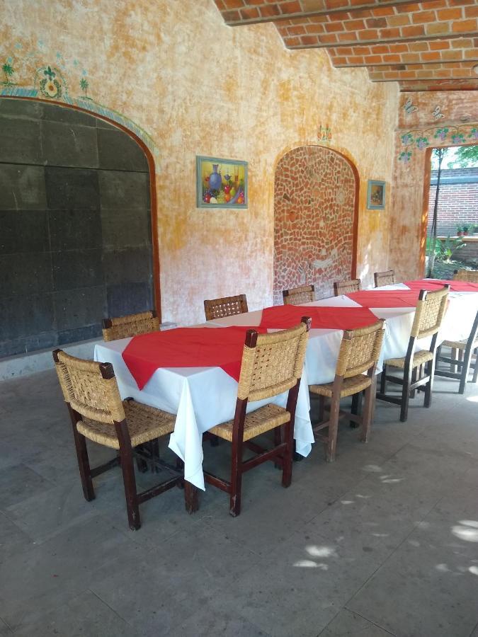 Hotel Quinta Del Descanso Cuautla  Exteriér fotografie