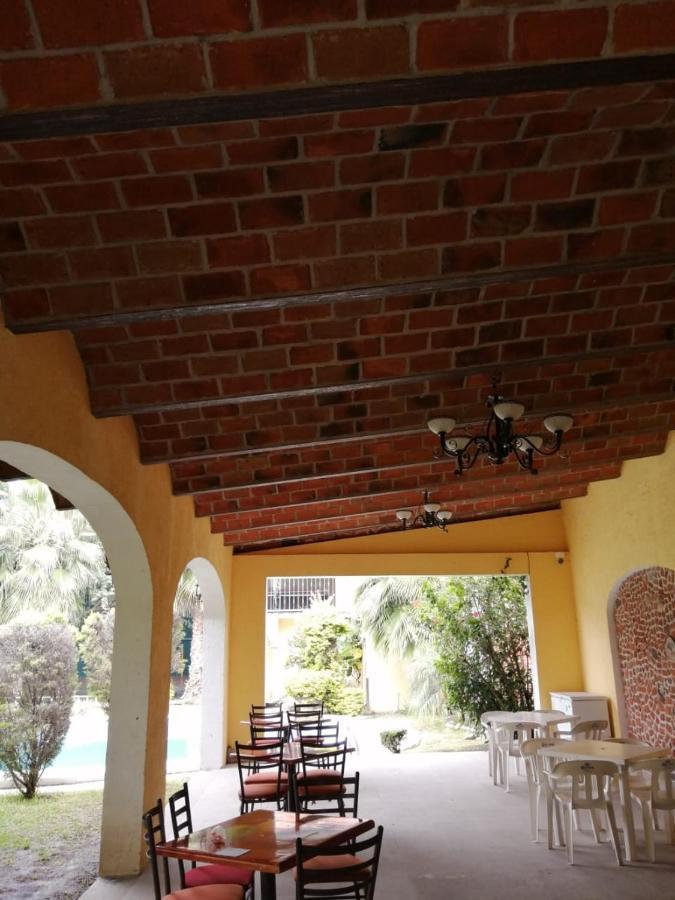 Hotel Quinta Del Descanso Cuautla  Exteriér fotografie